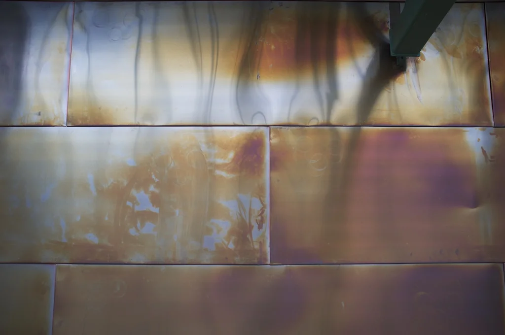 Copper Wall 2