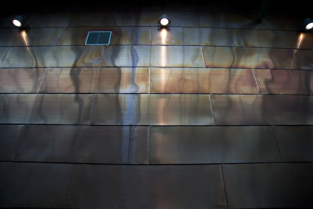 Copper Wall