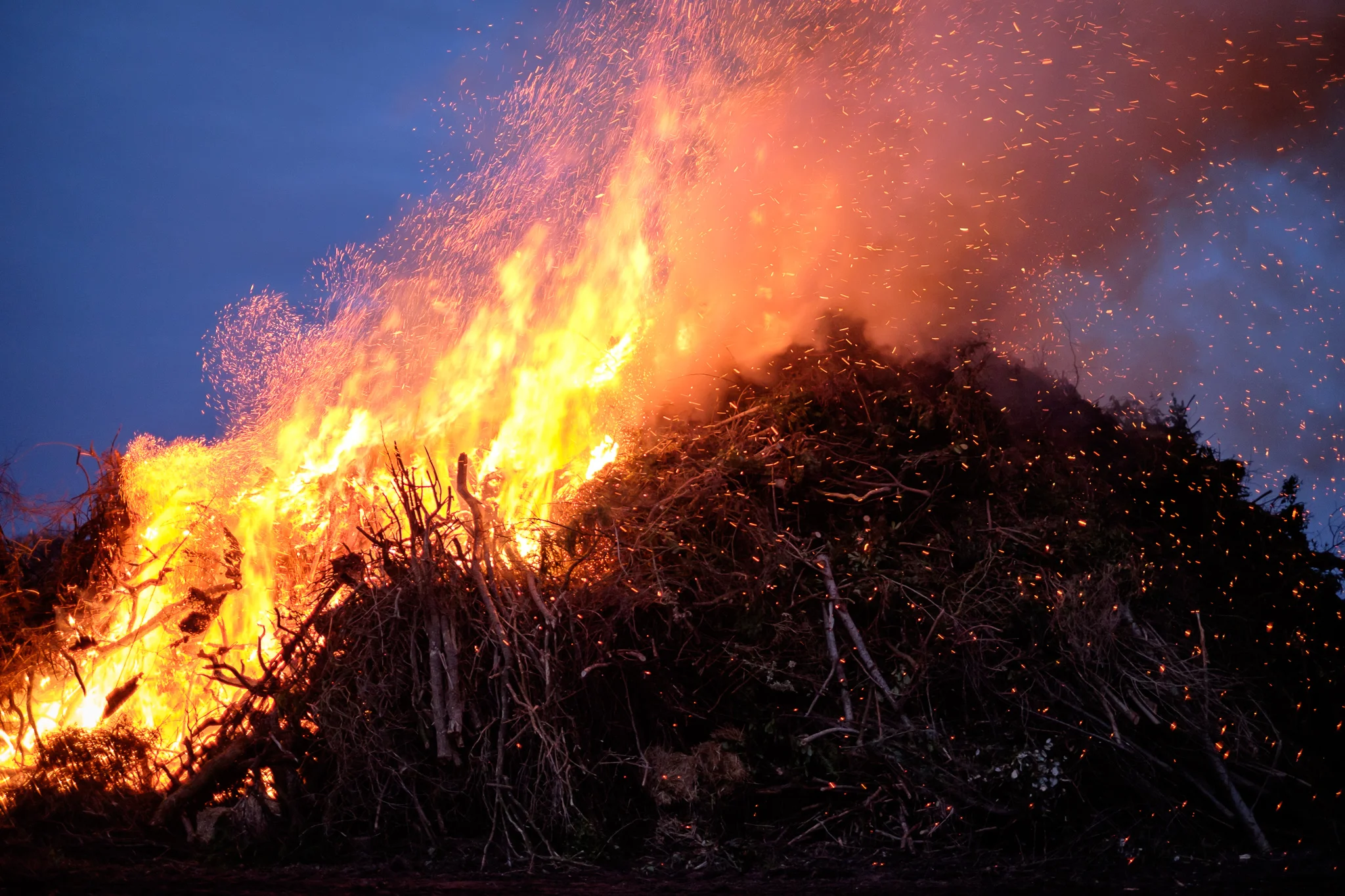 Easter Bonfire