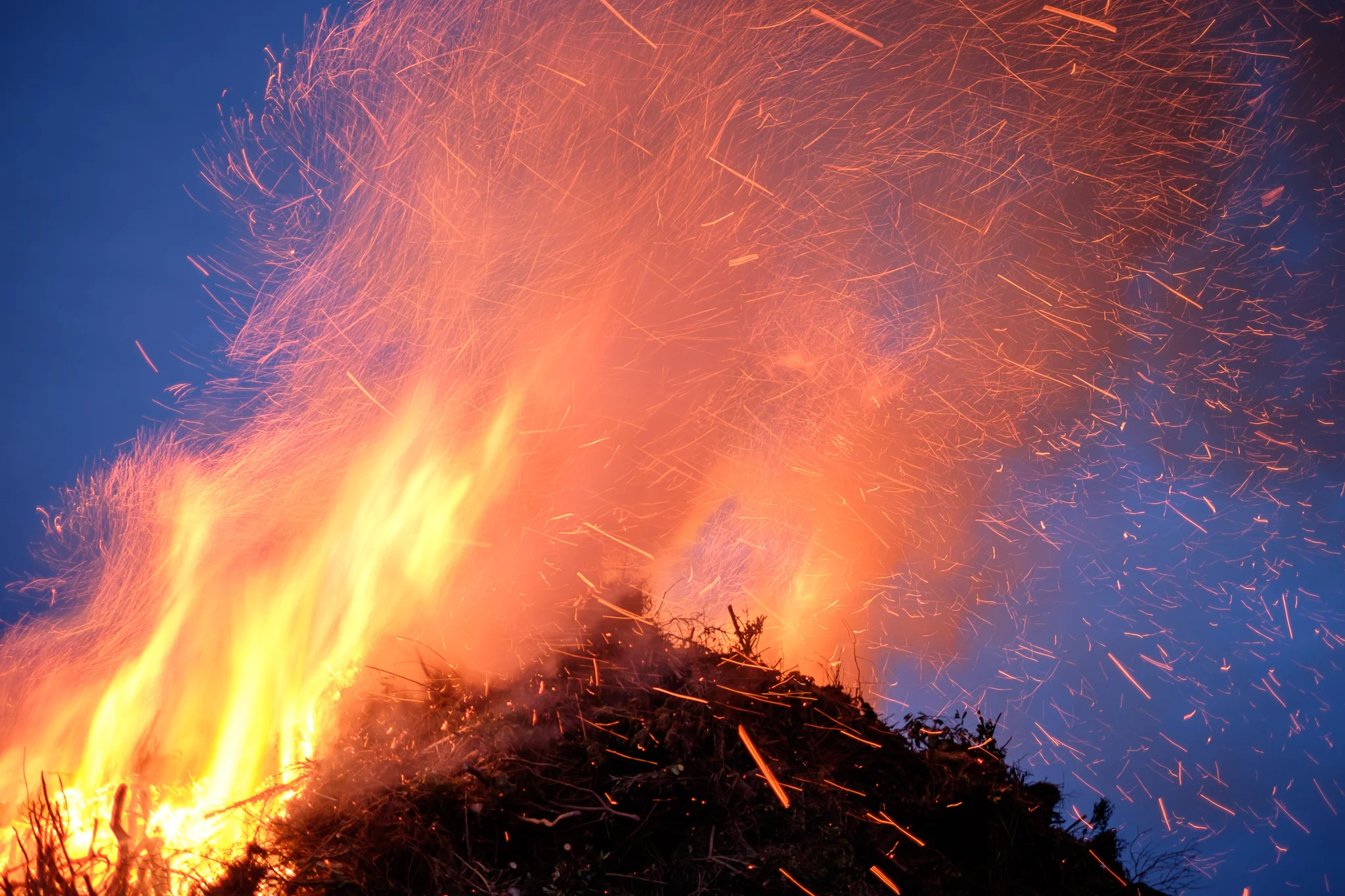 Easter Bonfire