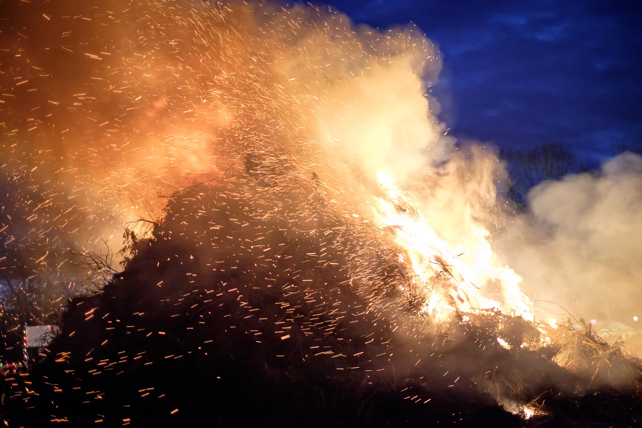Easter Bonfire