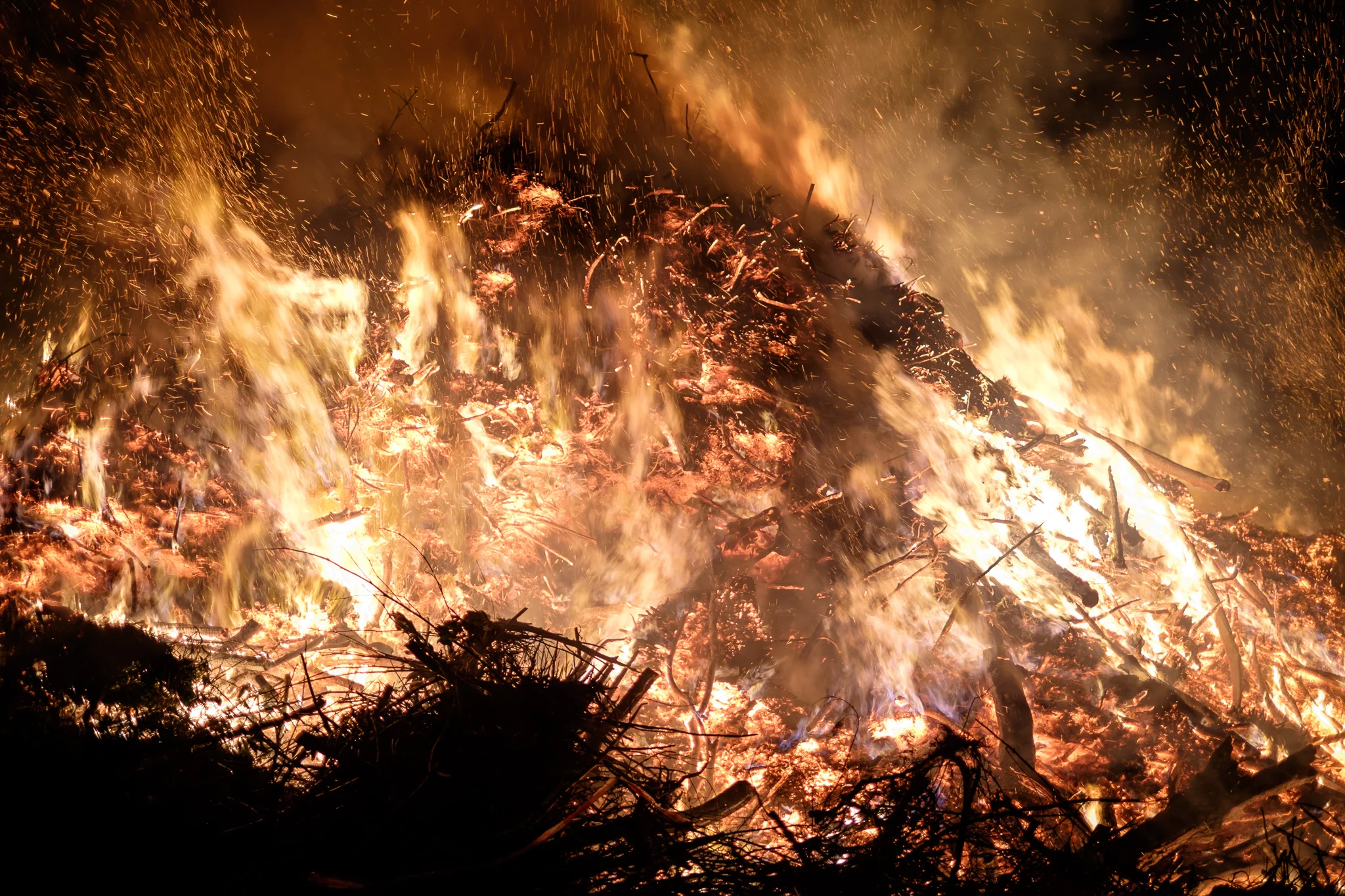Easter Bonfire