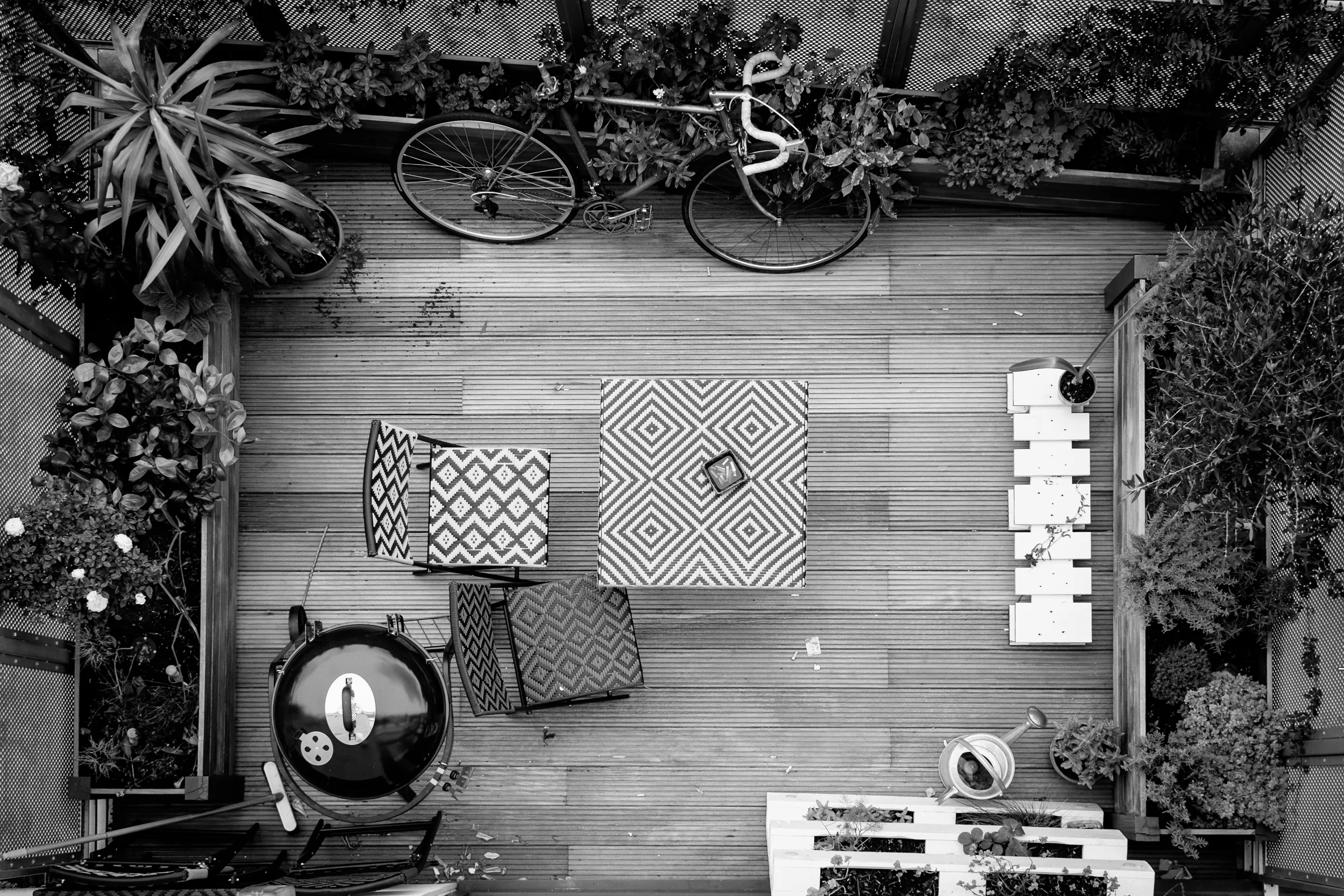 London balcony