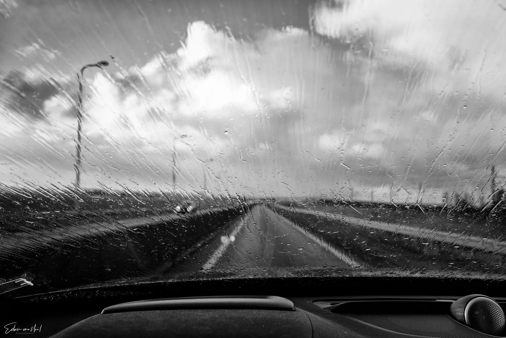 Rain on my window